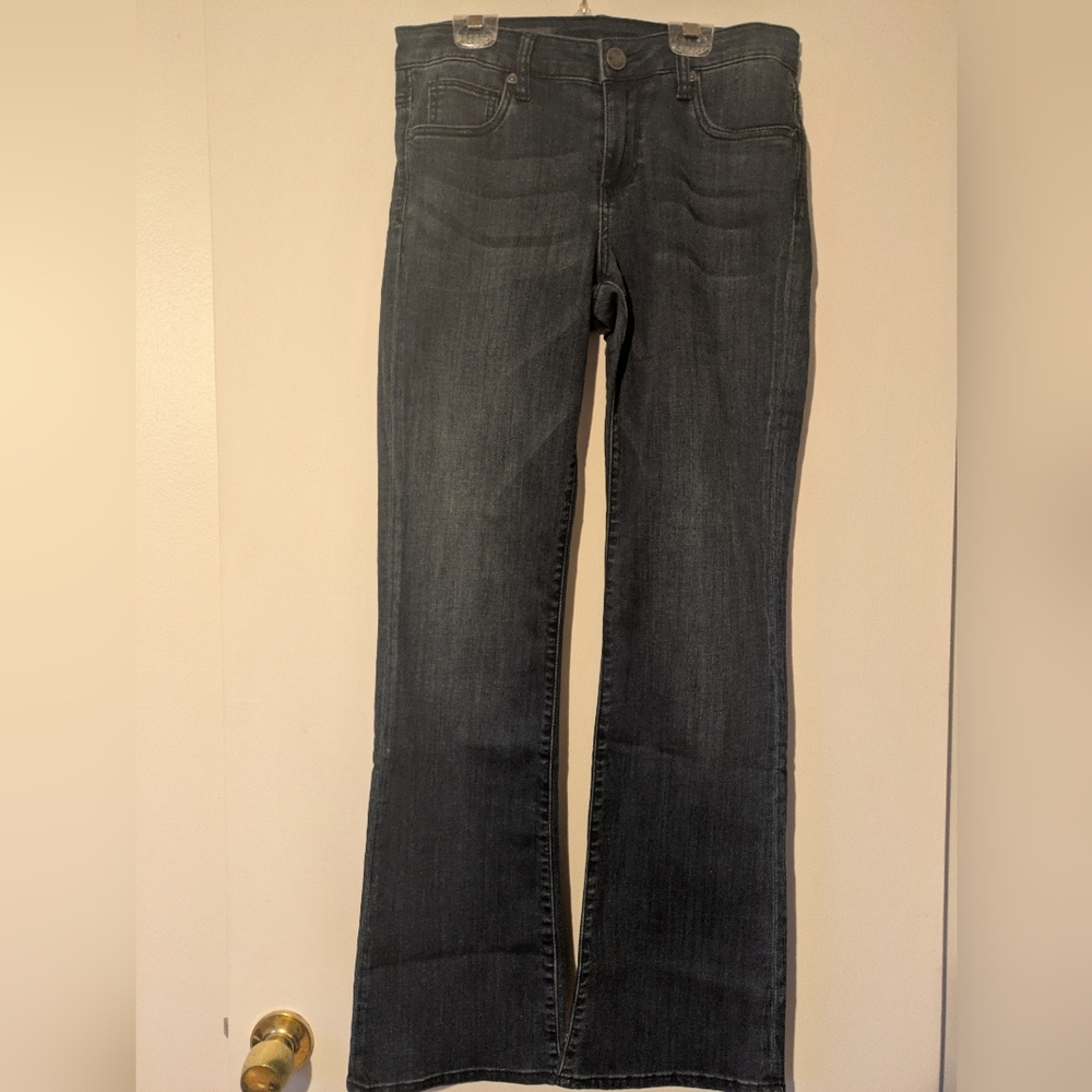 Kut from the Kloth Dark Denim Boot Cut Jeans